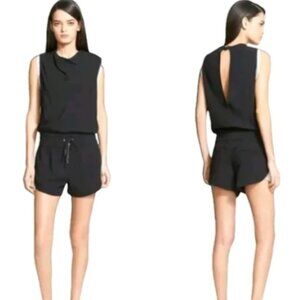 Helmut Lang Torsion Sleeveless Romper